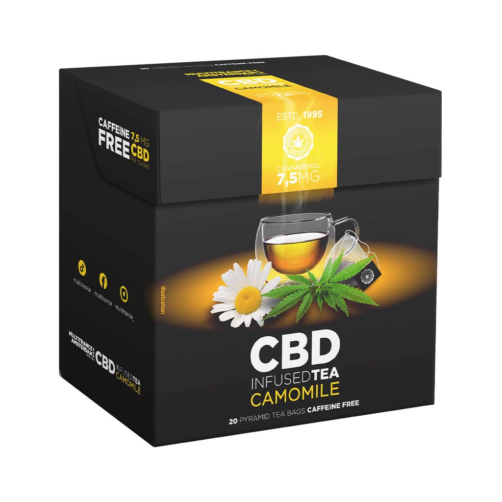 Cannabis CBD Tea