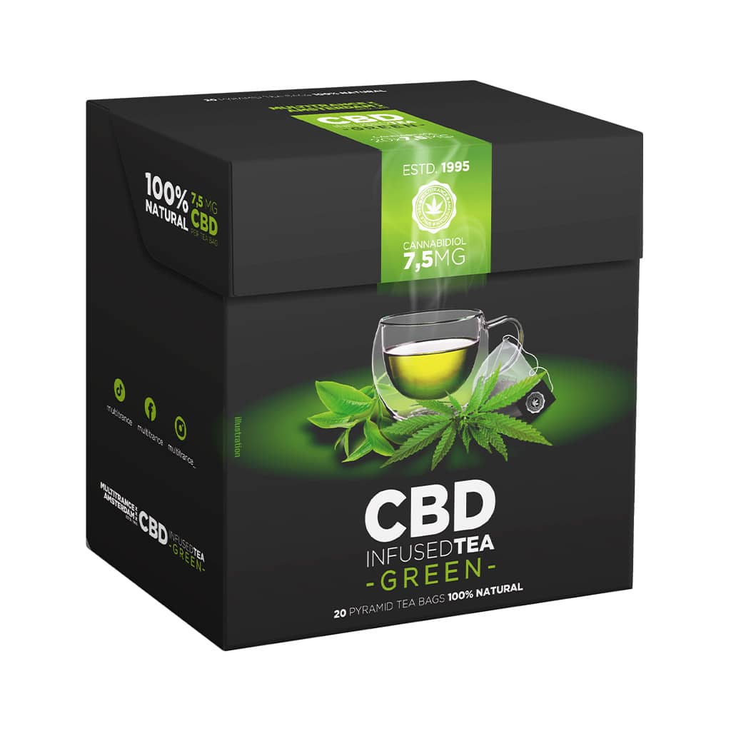 Cannabis CBD Tea