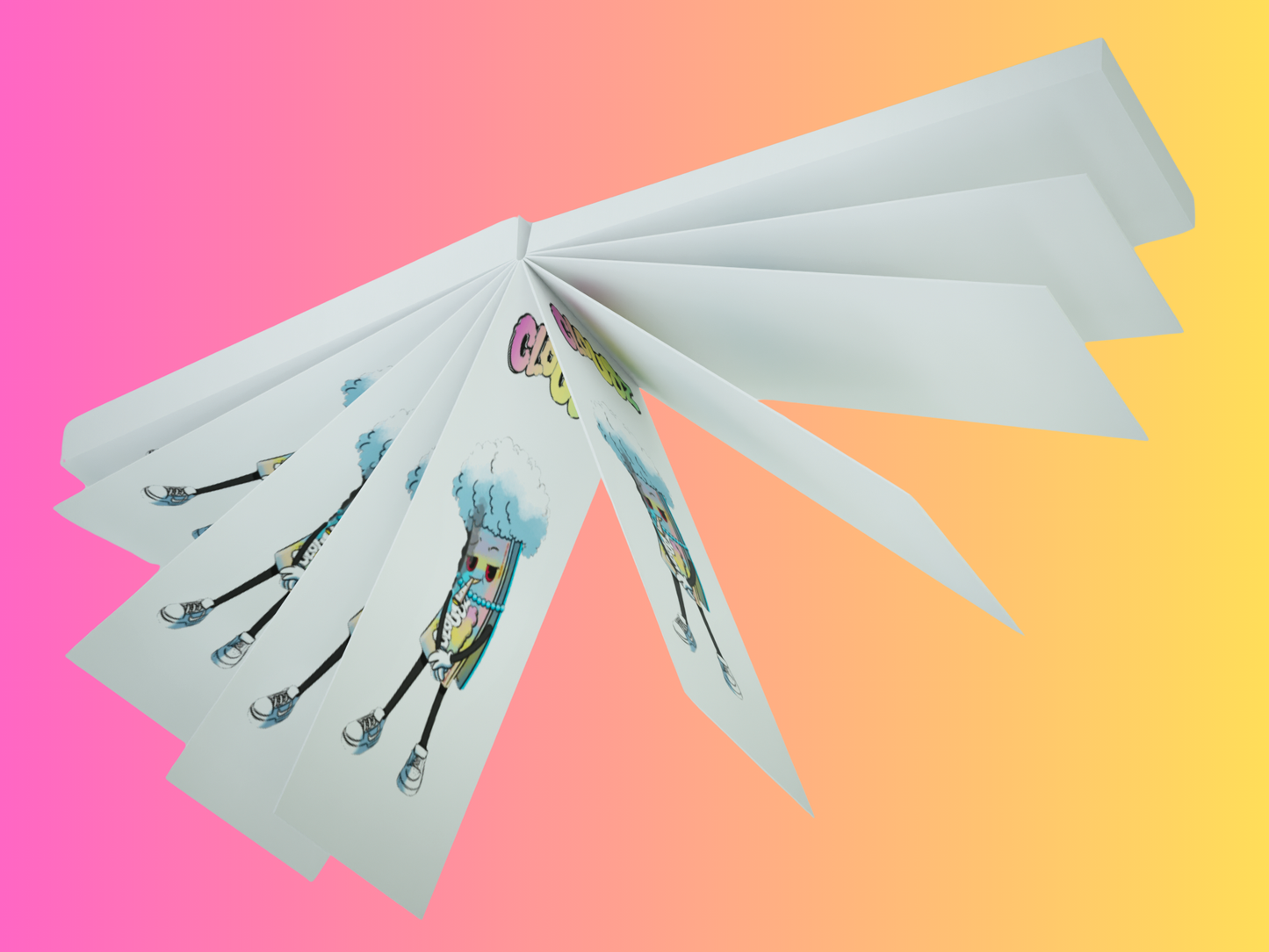 New Perforated Tip Booklets