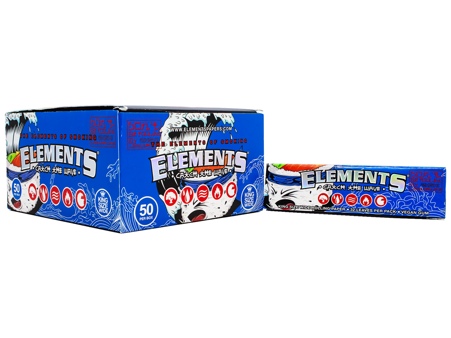 Element x Zushi Collab Rolling Papers