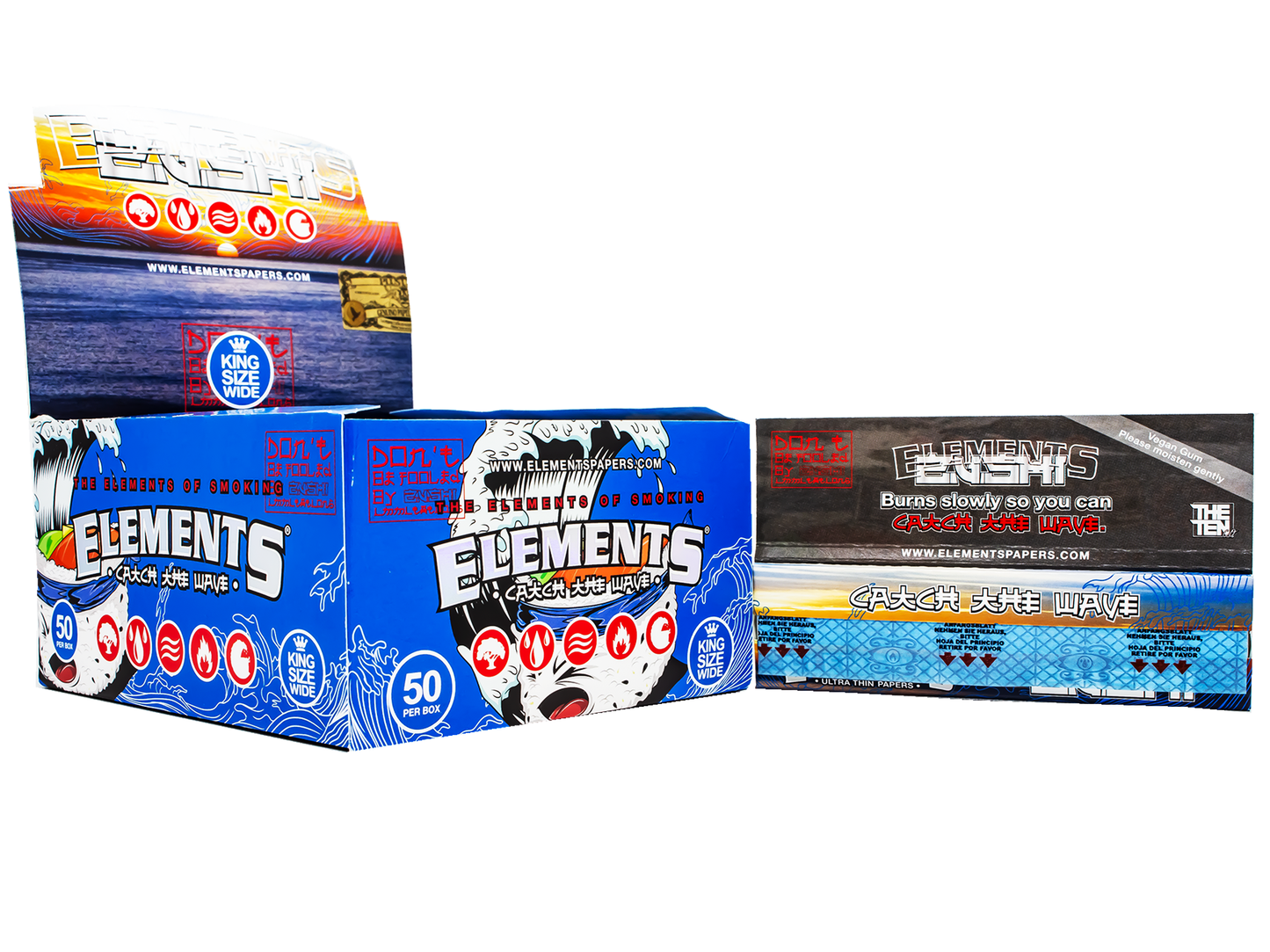 Element x Zushi Collab Rolling Papers