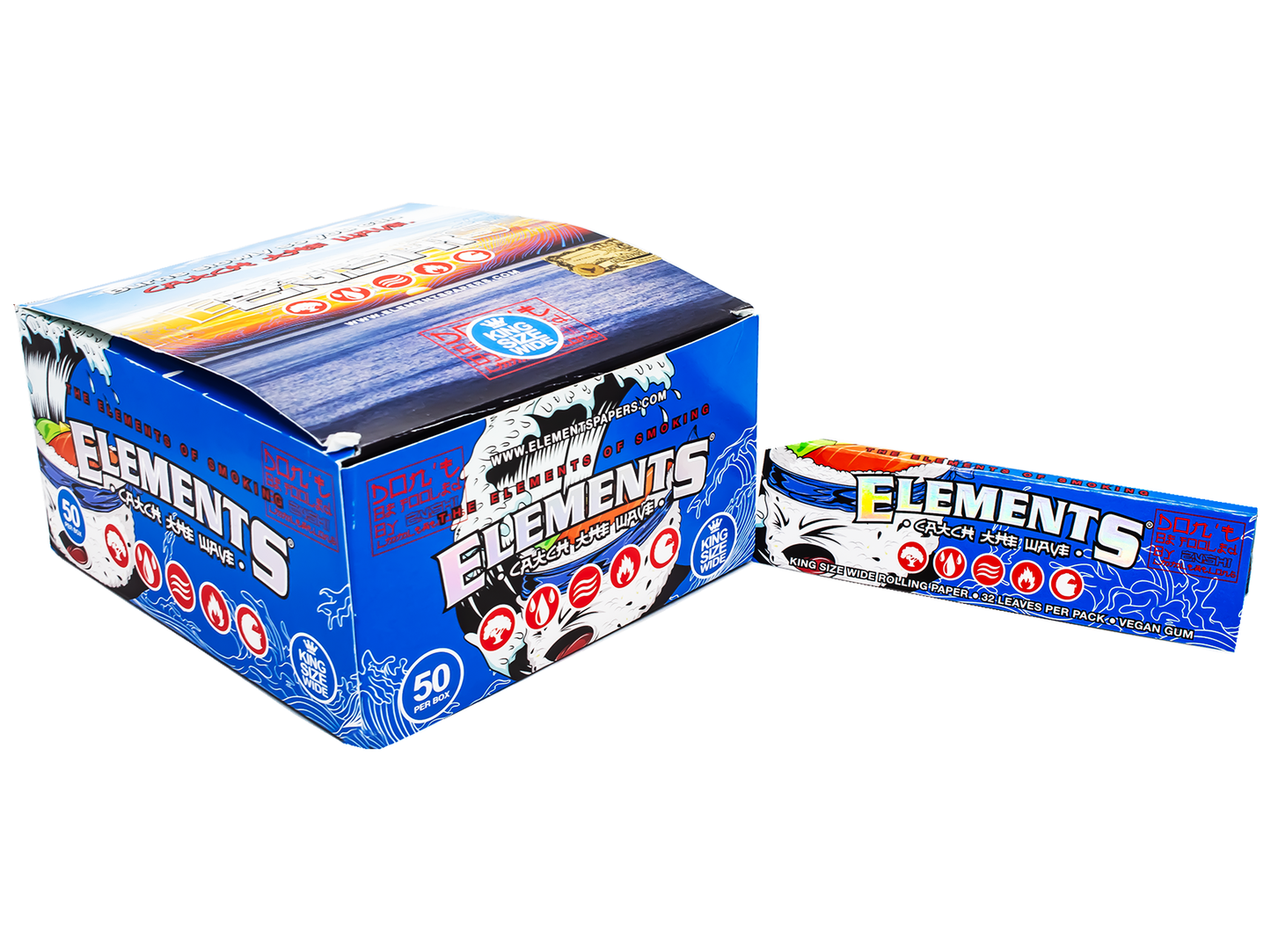 Element x Zushi Collab Rolling Papers