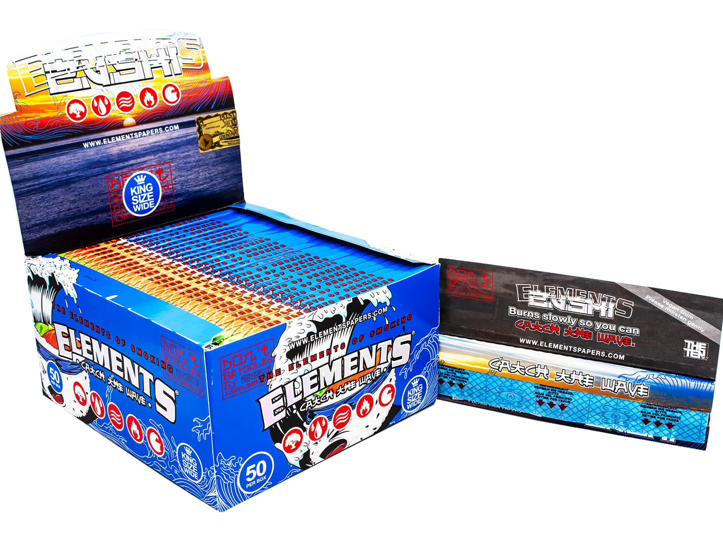 Element x Zushi Collab Rolling Papers