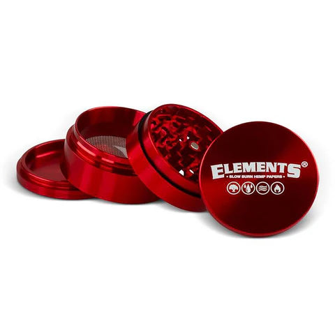 Elements 4 Tier Grinder