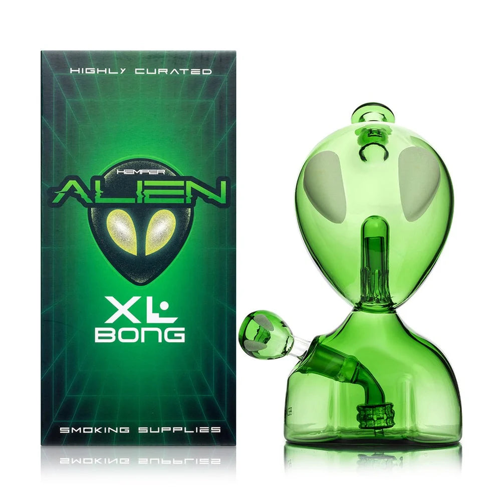 Hemper Alien XL Bong