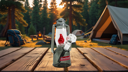 Hemper Glass Bong Camp Out Bowlman Lantern