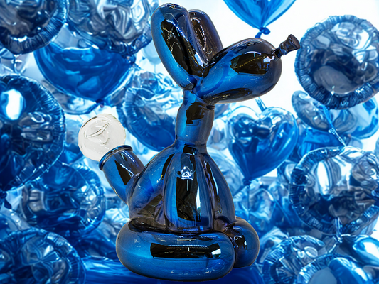 Hemper Glass Bong Balloon Dog