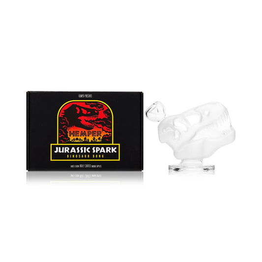 Hemper Jurassic Spark Skull Bong