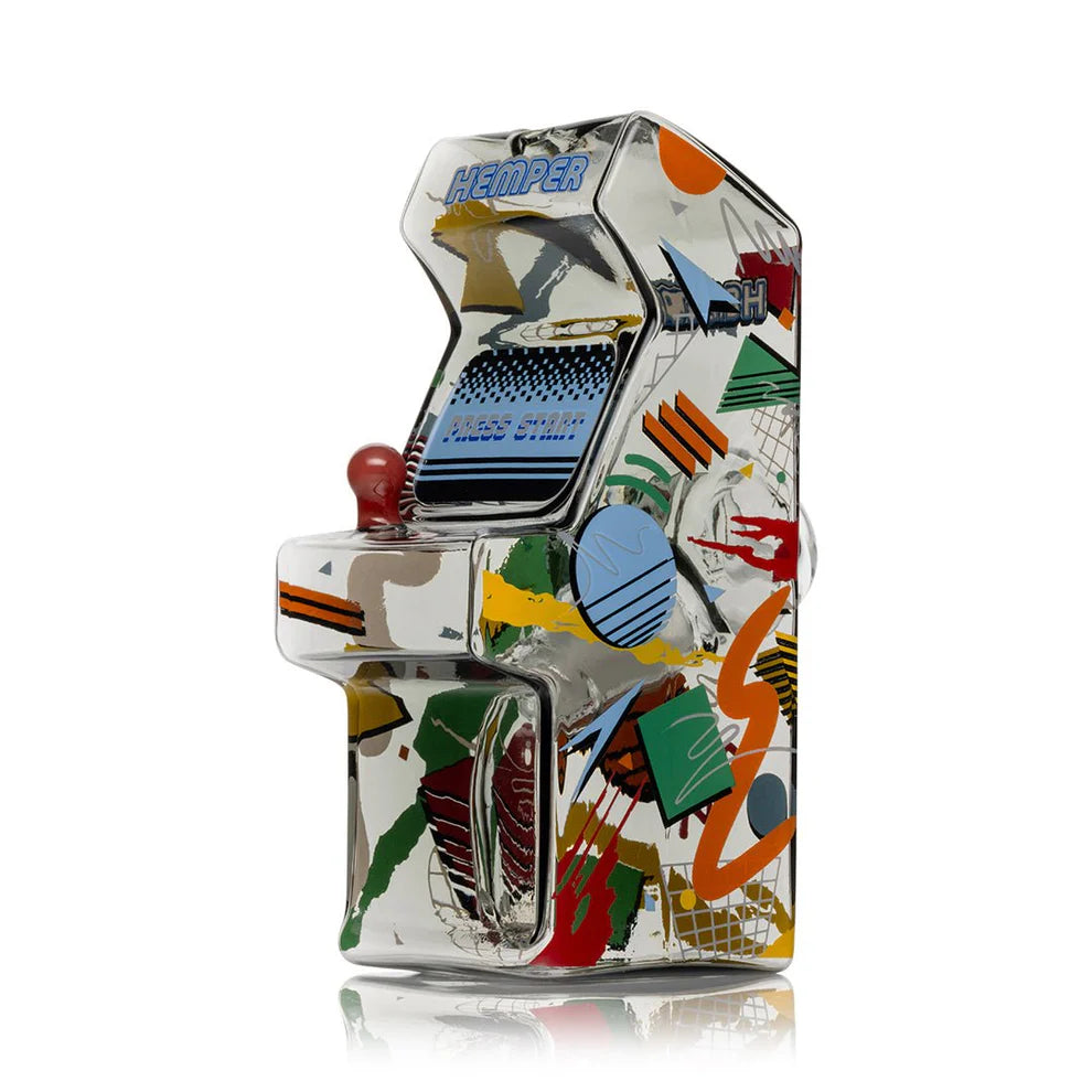 Hemper Totally Rad Arcade Bong