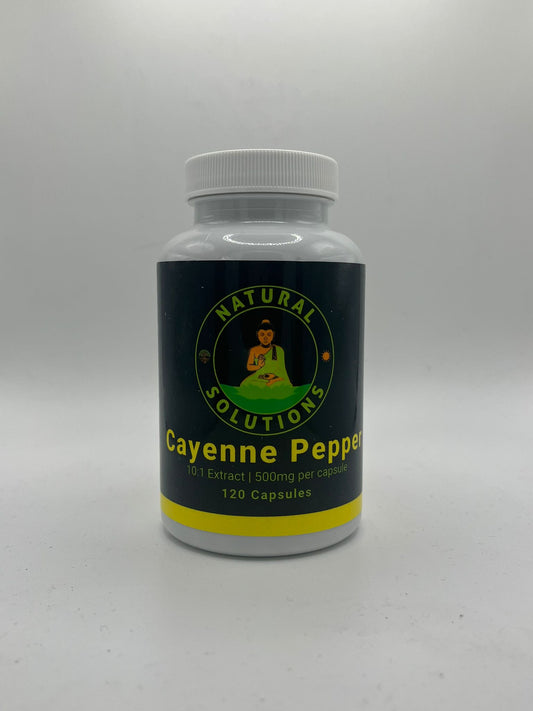 Cayenne Pepper Capsules