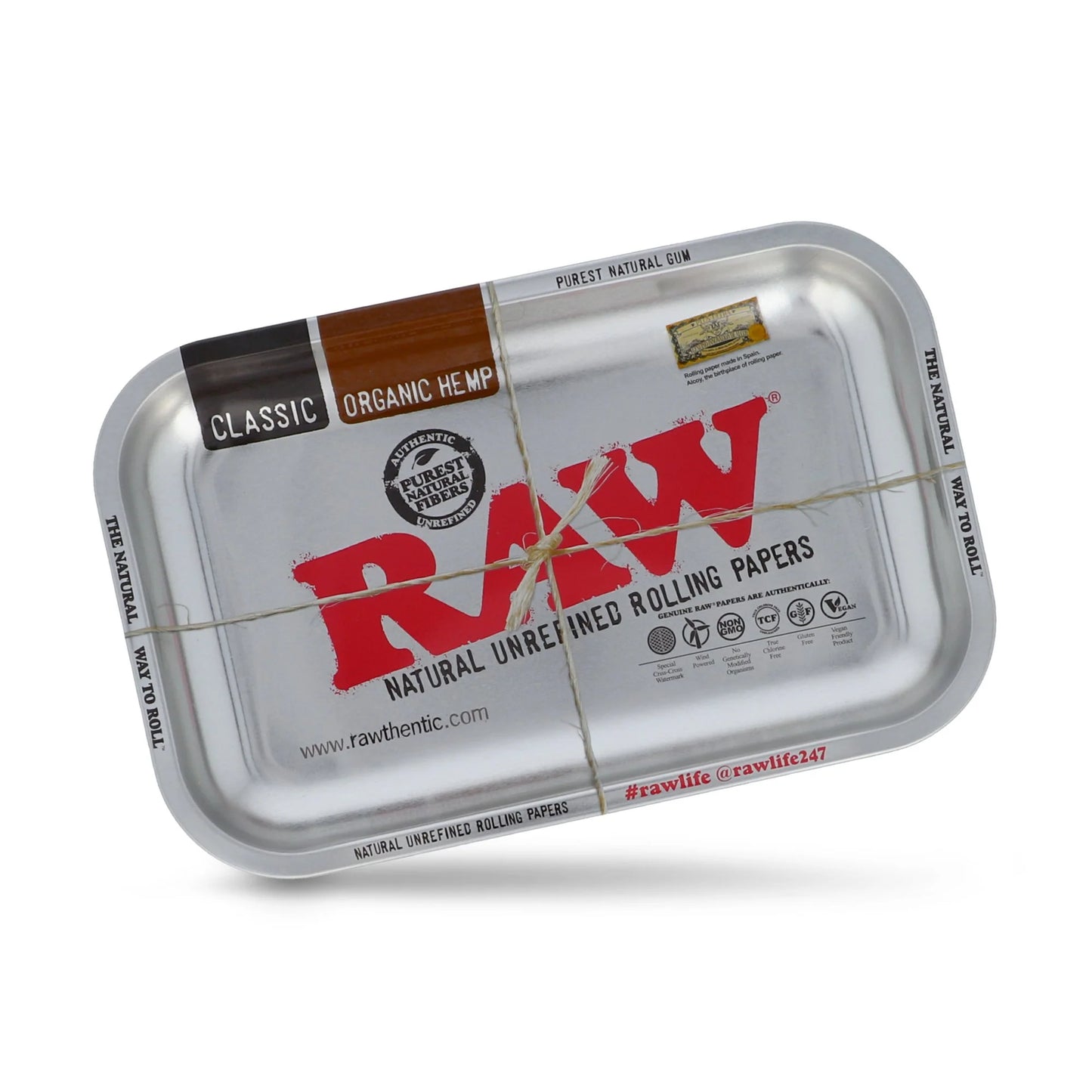 Large Raw rolling Tray