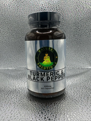 Turmeric & Black Pepper Capsules