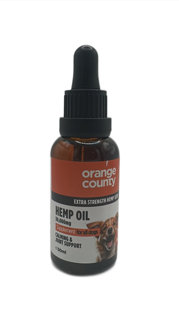 Orange County PET Oil