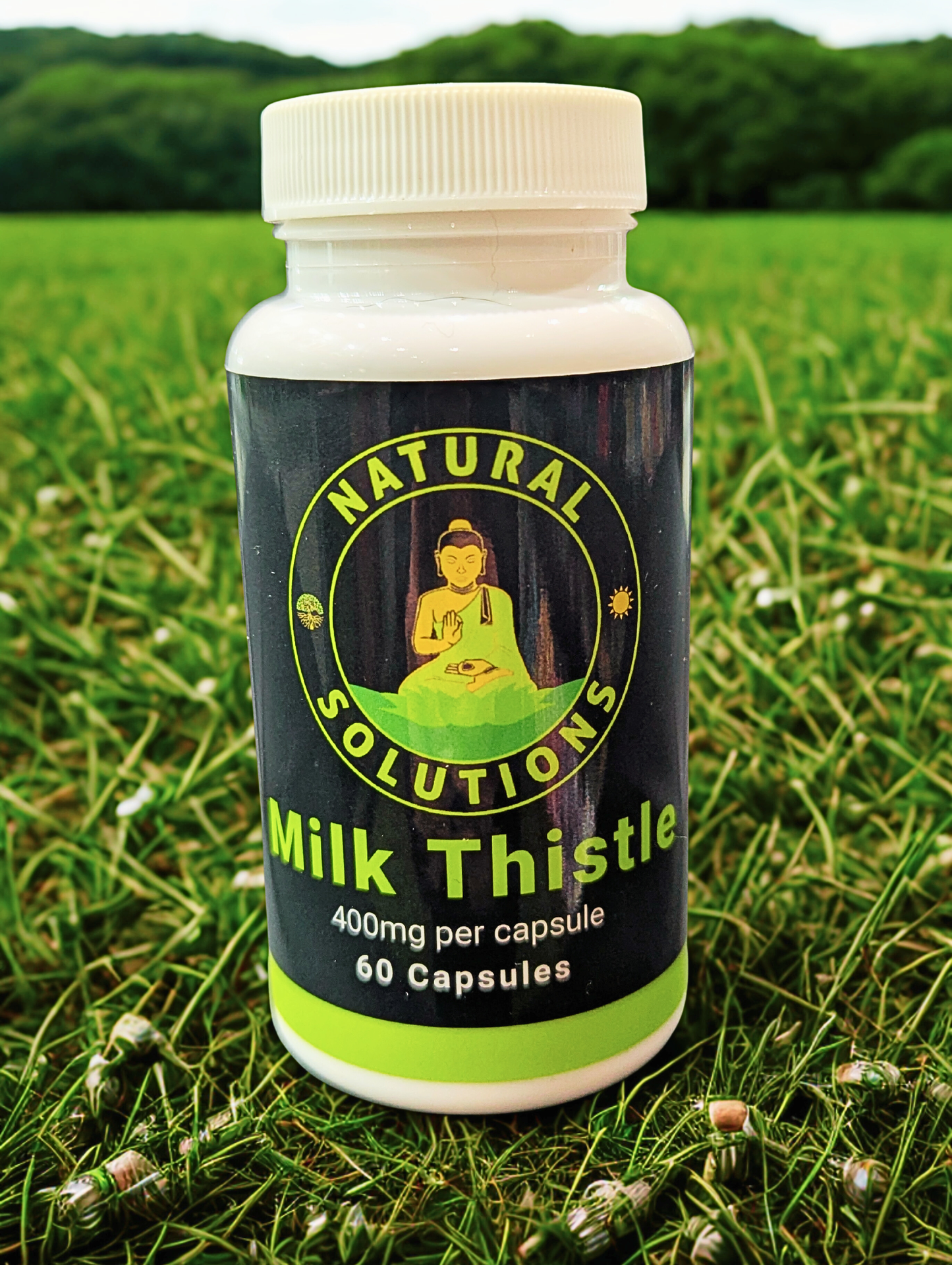 Milk Thistle 400mg Capsules