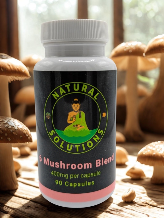 Mushroom Blend Capsule