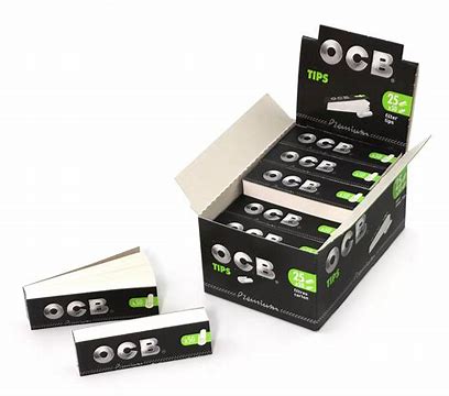 OCB Premium Filters Tips