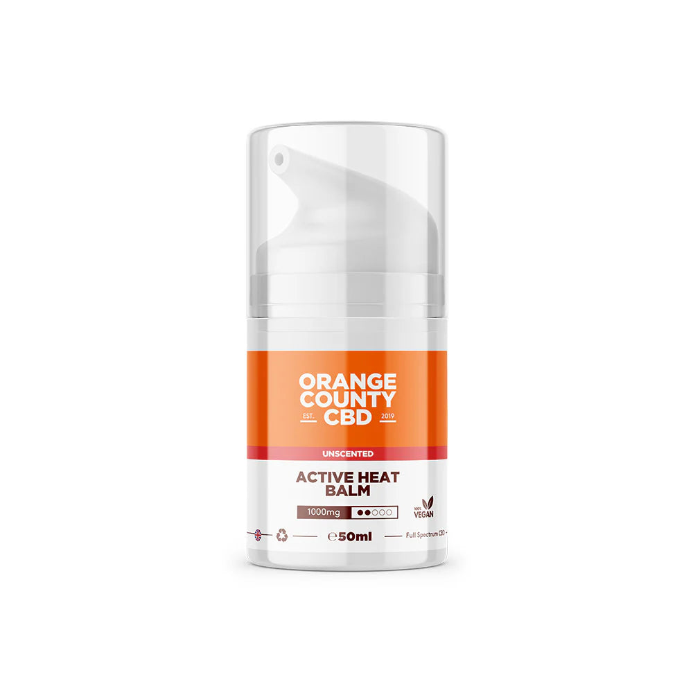 Orange County Heat Balm Pain Cream