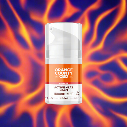Orange County Heat Balm Pain Cream