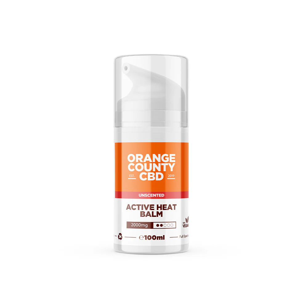 Orange County Heat Balm Pain Cream