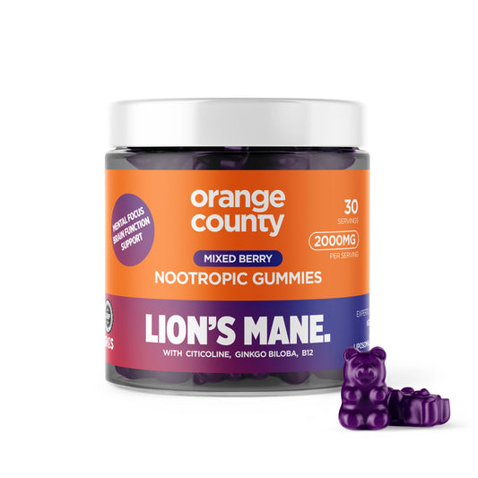 Orange County Lions Mane Gummies