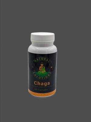Chaga Mushroom capsules