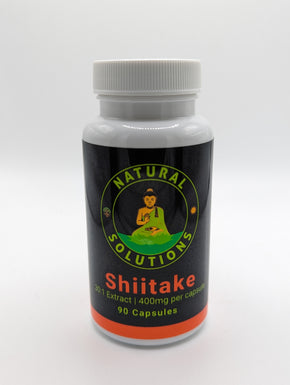 Shiitake Mushroom Capsules