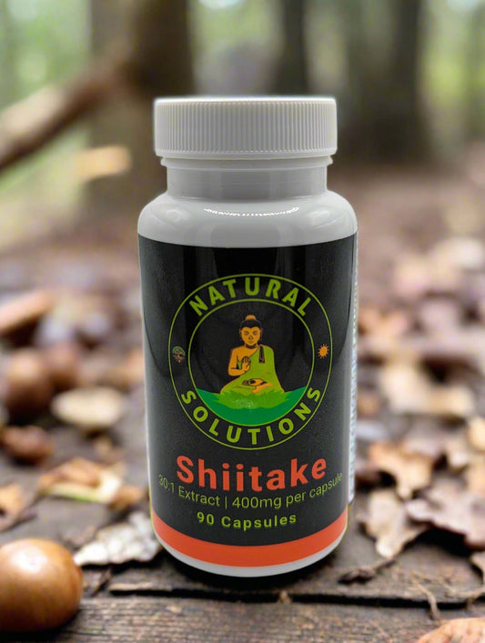 Shiitake Mushroom Capsules