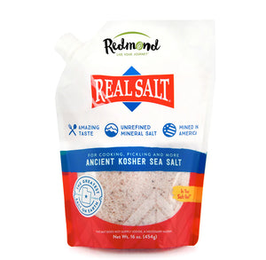 Redmond Real Salt Kosher Refill Pouch 16oz/454g