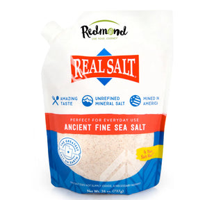 Redmond Real Salt Fine Refill Pouch