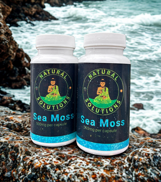 UK Seamoss Capsules