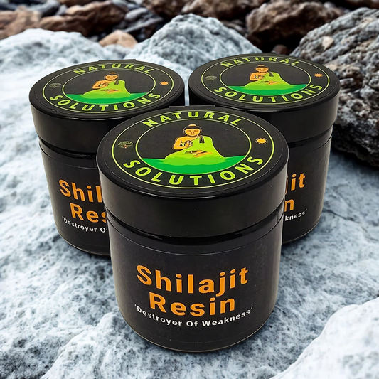Himalayan Shilajit Resin