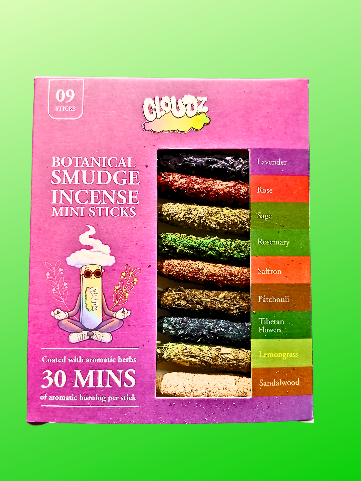 Cloudz Smudge Incense Sticks