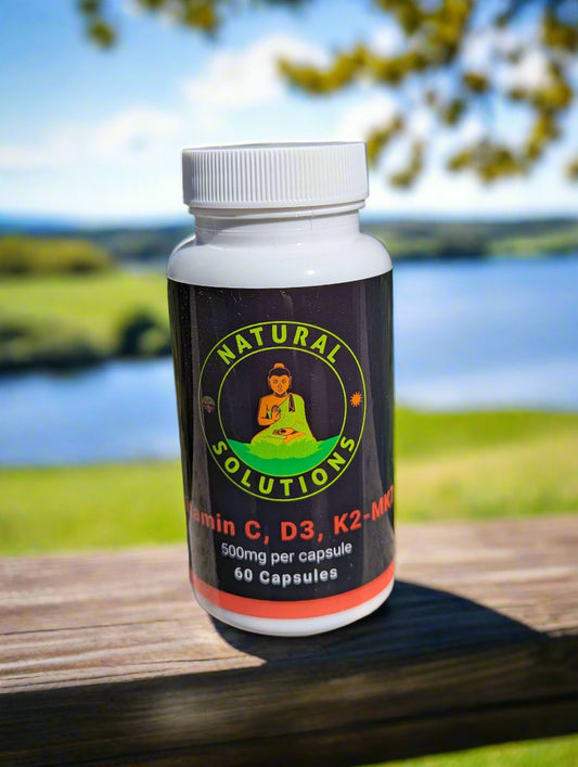 Vitamin C, D3 + K2-MK7