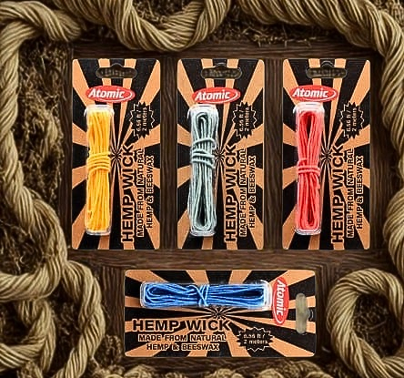 Atomic Hemp Wick