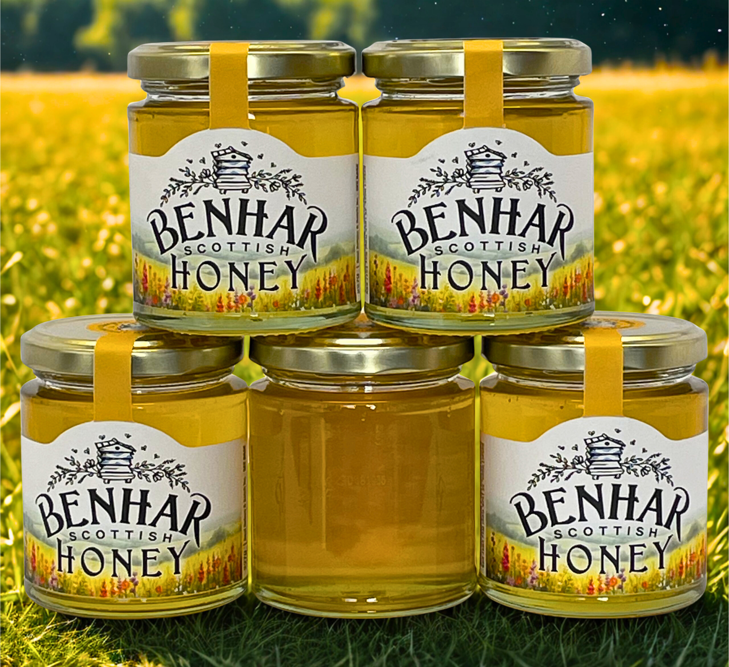 Bhena R Benhar Raw Honey – Natural-Solutions-UK