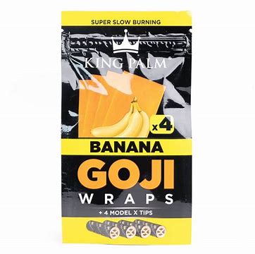 King Palm Goji Wraps