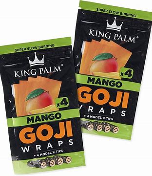 King Palm Goji Wraps