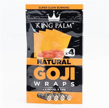 King Palm Goji Wraps