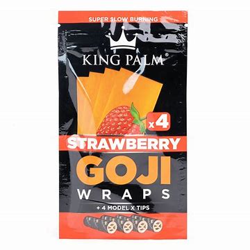 King Palm Goji Wraps