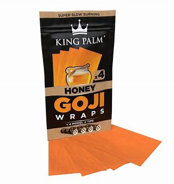 King Palm Goji Wraps