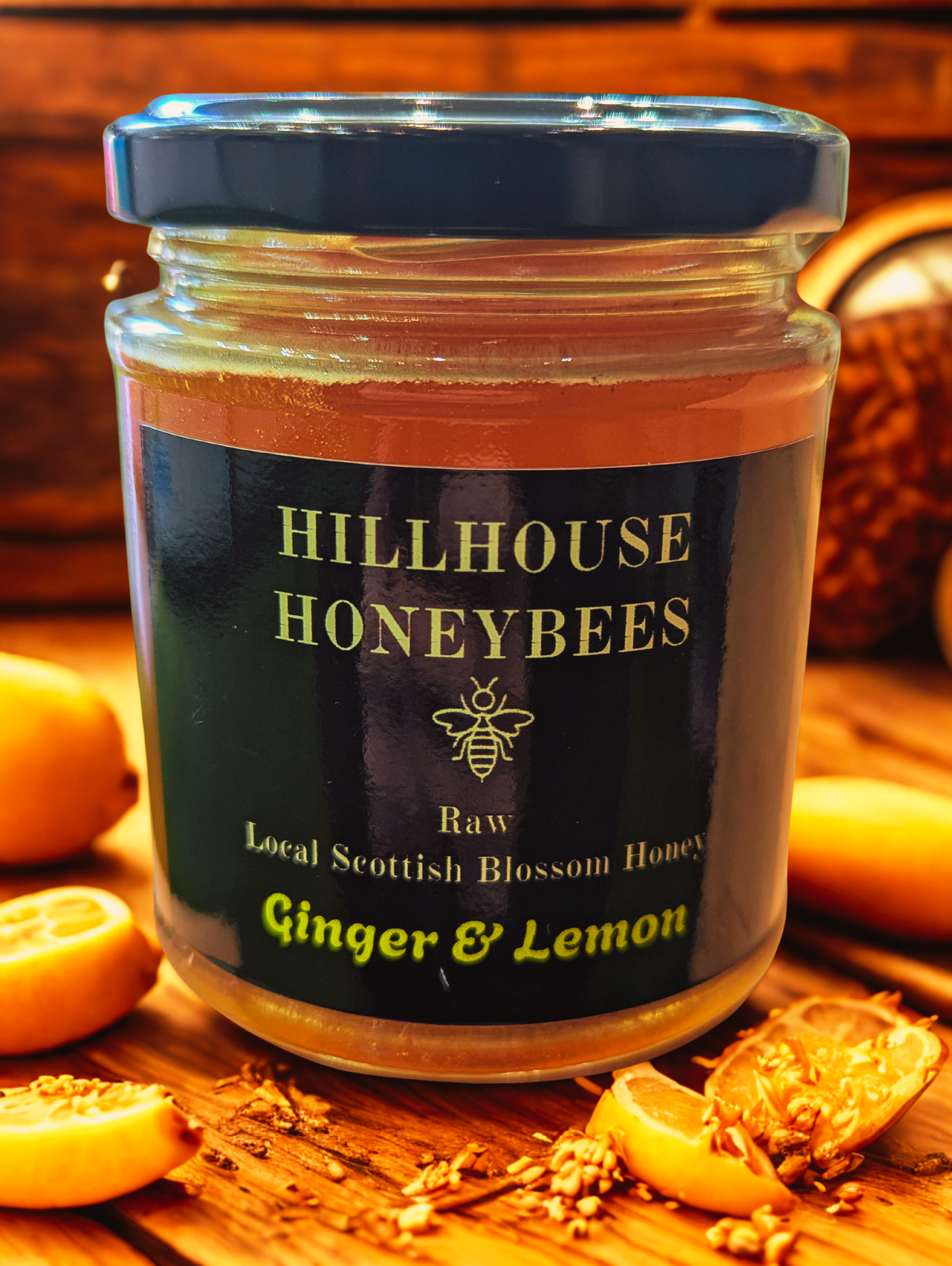 Hillhouse Raw Honey