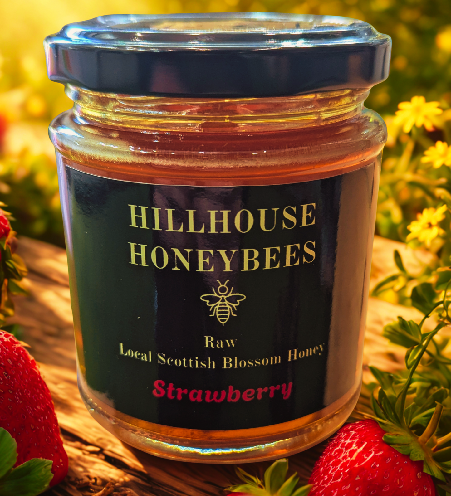 Hillhouse Raw Honey