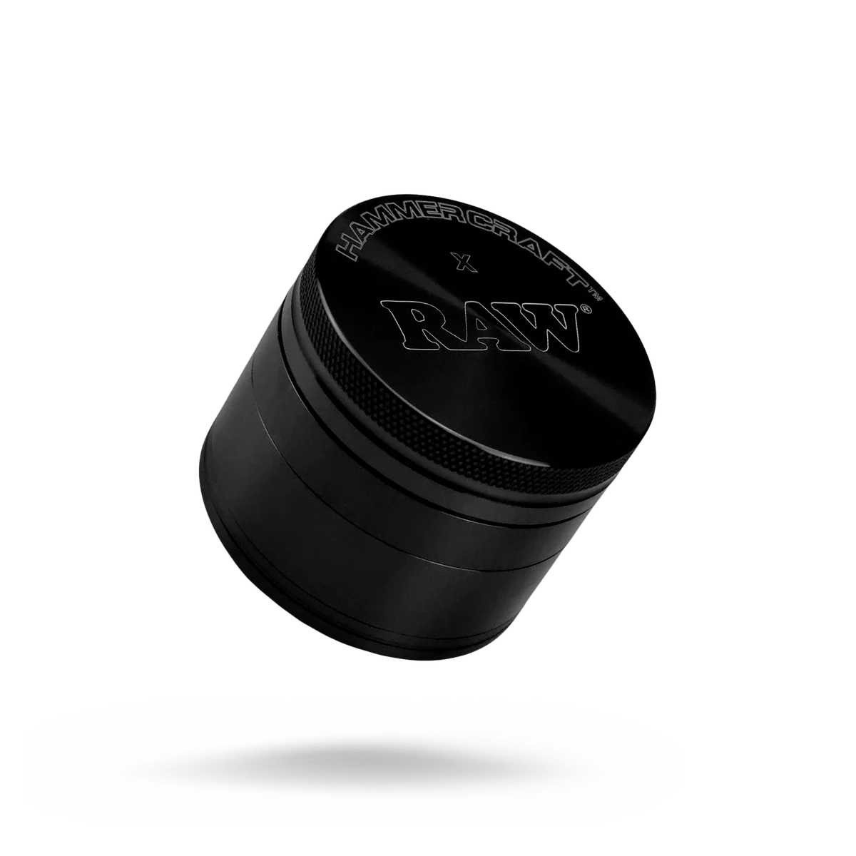 RAW X Hammercraft Four Piece Aluminium Grinder