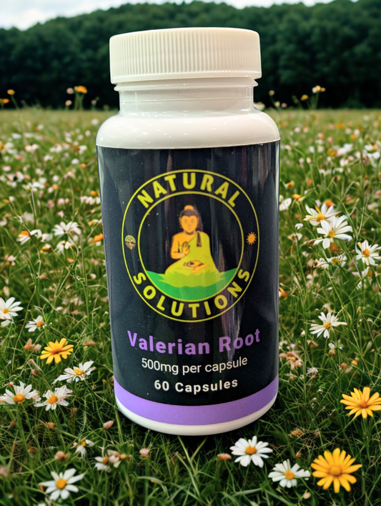 Valerian Root 500mg Capsules