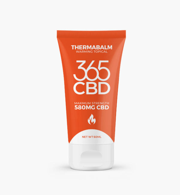 365 CBD Thermabalm Warming Topical