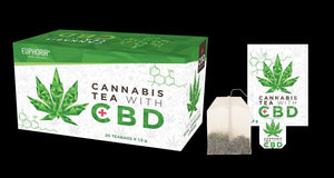 Euphoria Cannabis Green Tea w/CBD