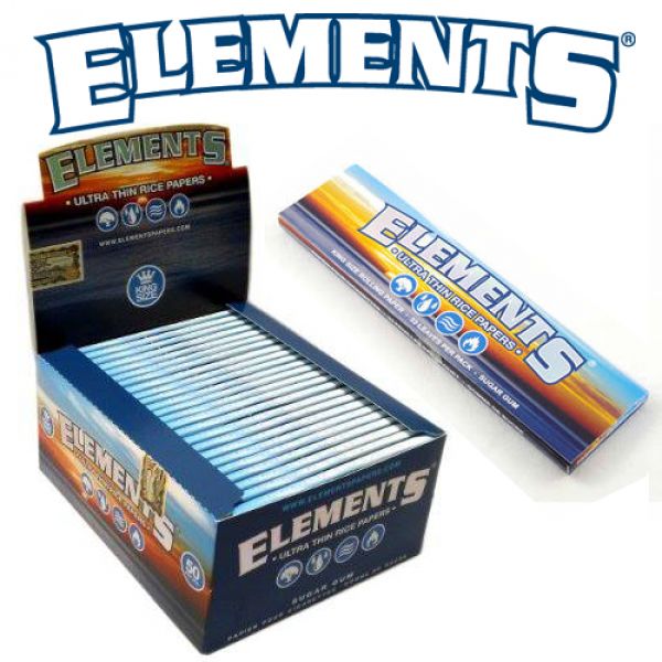 Elements King Size Slim