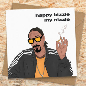 Snoop Birthday Card