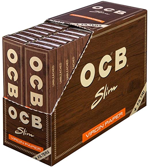 OCB Virgin Papers + Filters