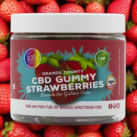 Orange County CBD Gummy Edibles